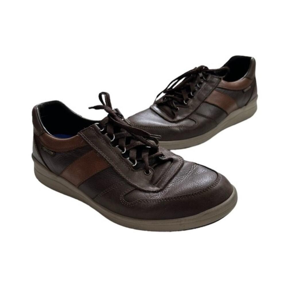 Mephisto Vito Brown Leather Sneakers size 12